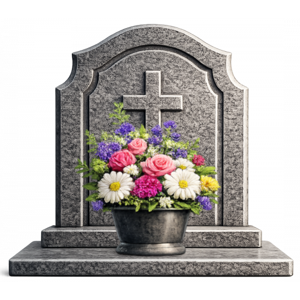 Fleurissement de tombe
